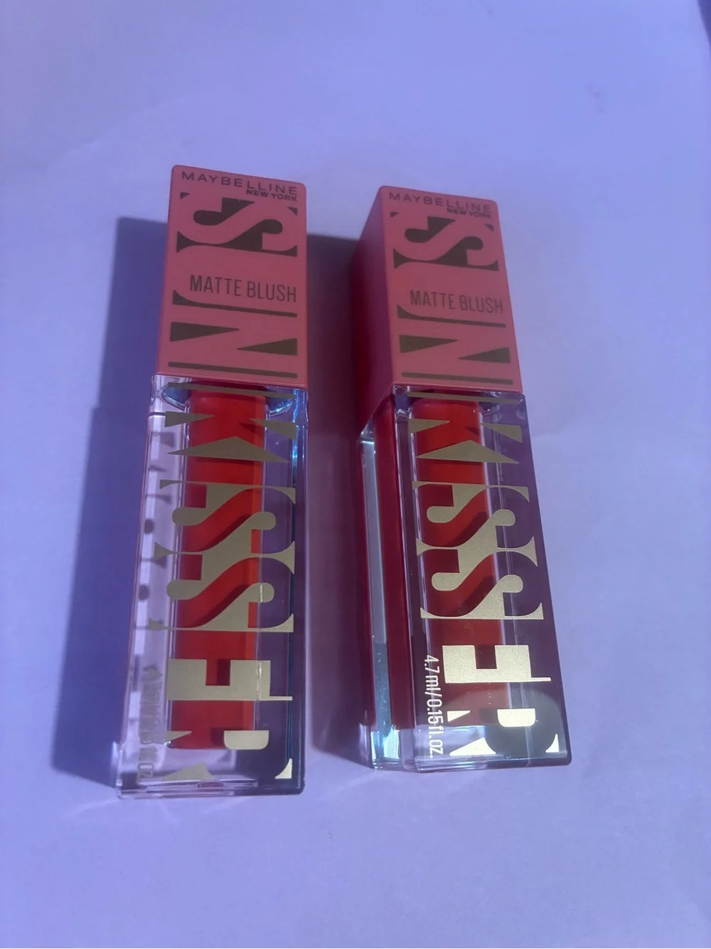 Maybelline Matte Blush Liquid Blush - Coral Pink